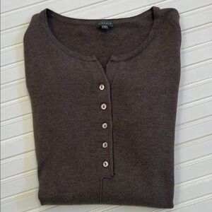 Lilla P Henley Sweater